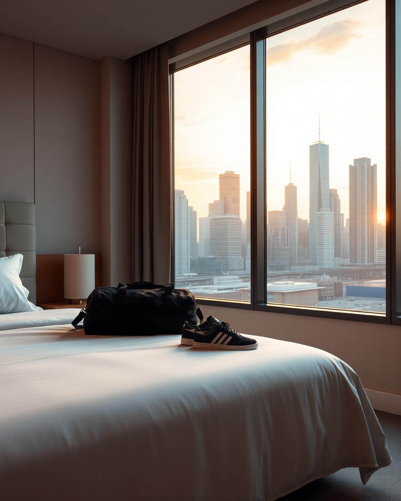 Kein Hotelgym? Kein Problem.